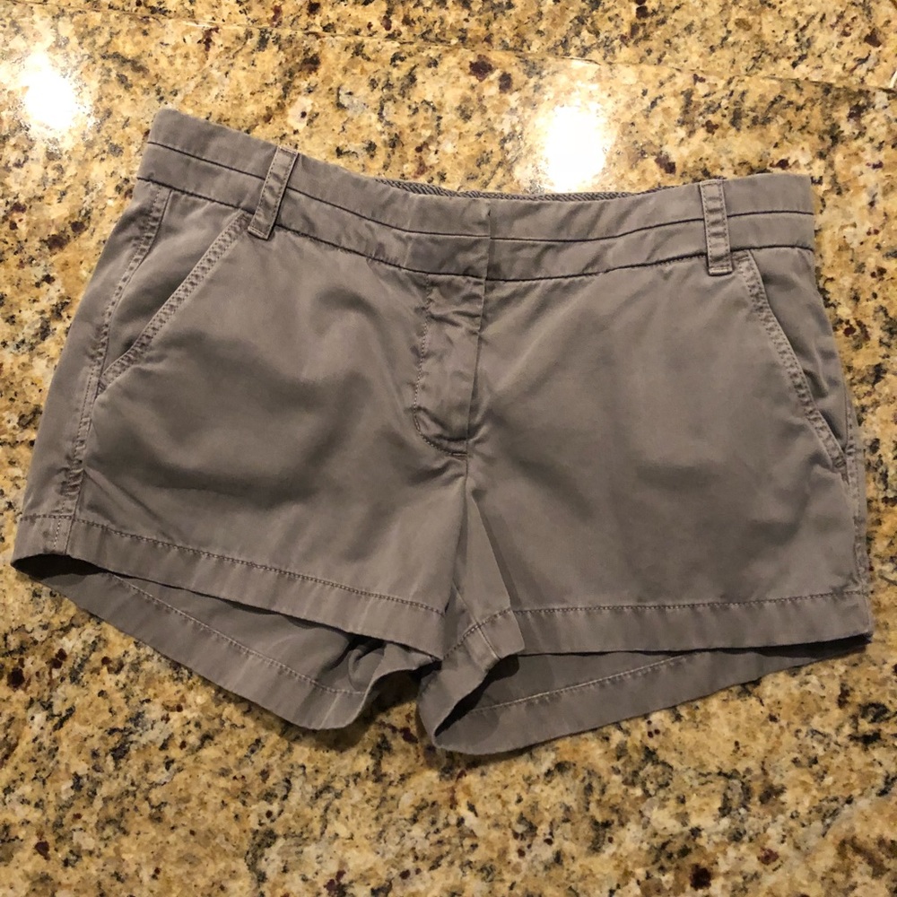 J Crew 3 in. Chino Shorts Women’s